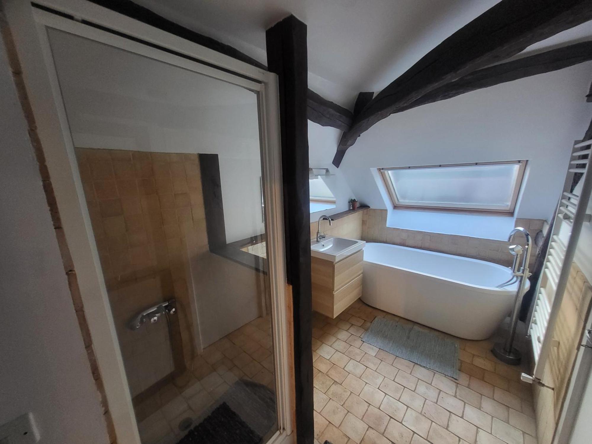 Bed and Breakfast Les Oiseaux De Passage Escolives-Sainte-Camille Exterior foto